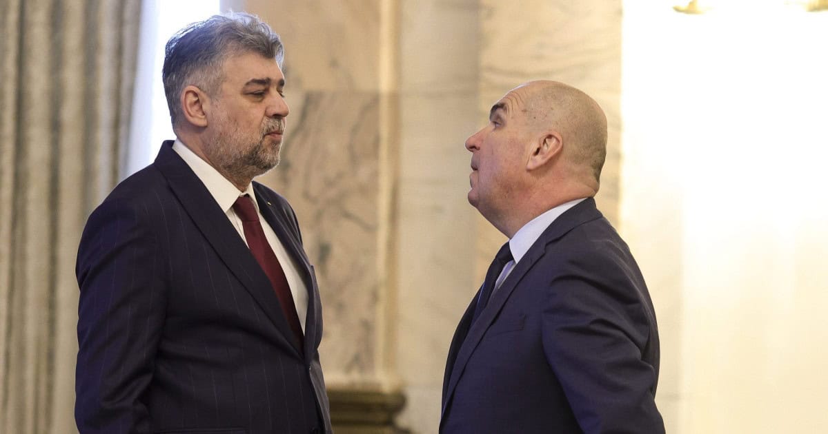 Ciolacu, nemulțumit după prezidențiale: „Eu am demisionat, nu l-am văzut pe Bolojan sau Kelemen