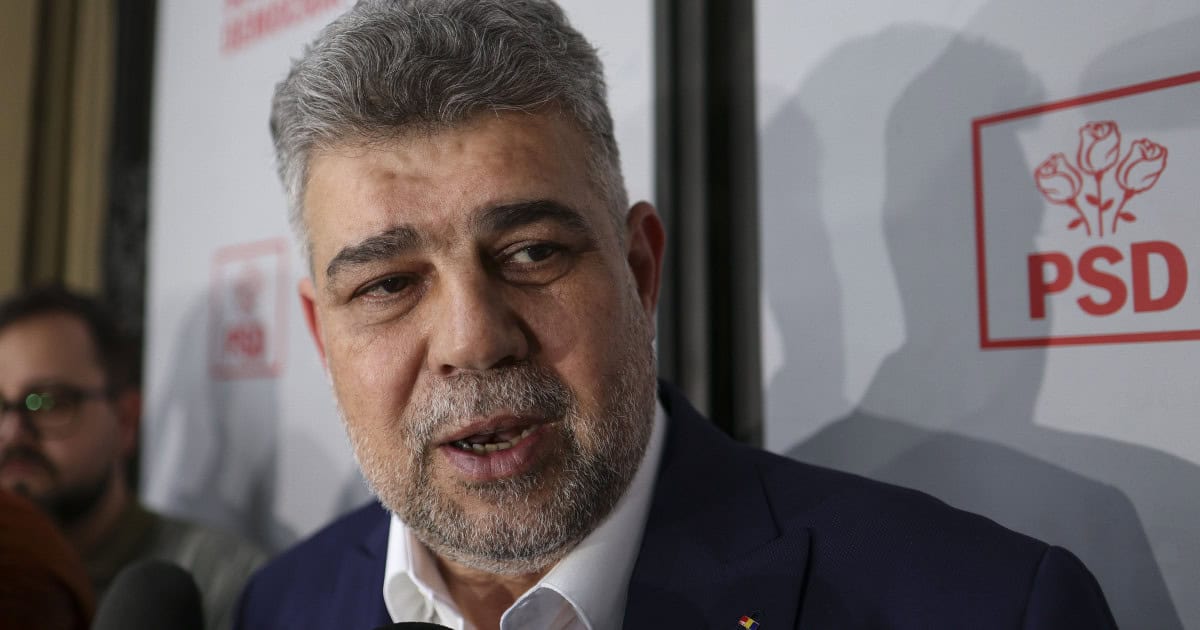 Marcel Ciolacu: Cel mai bine pentru România este, dacă se rupe această coaliţie, să mergem către alegeri anticipate