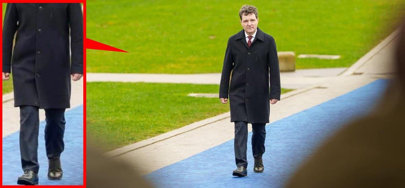 Nicușor Dan, criticat dur de stiliști, după vizita în Belgia: „Ciufulit, pătat și cu încălțămintea roasă.” Sfatul internauților: „Du paltonul la spălătorie!”