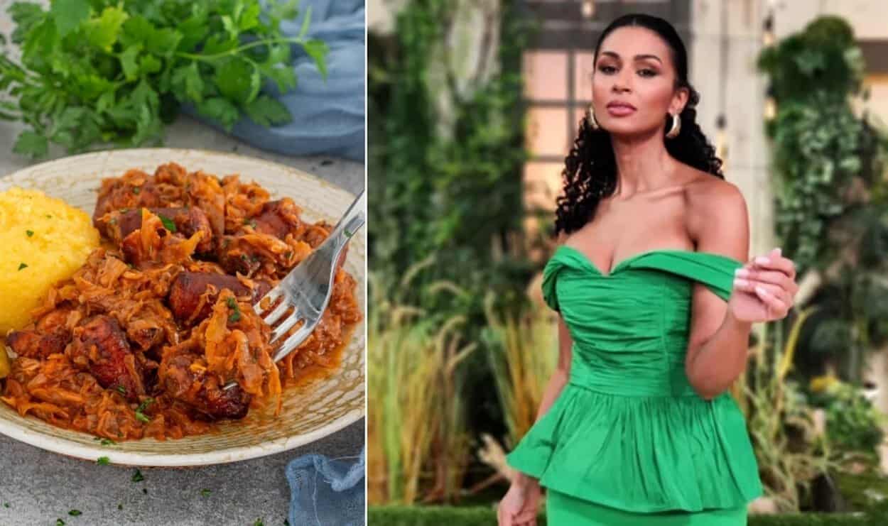 Rețeta Majdei Aboulumosha de varză călită cu cârnați. Secretele care fac preparatul extrem de gustos: „Ar fi ideal…”
