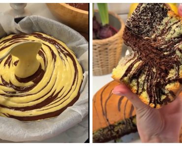 Ce trebuie să faci ca să îți iasă checul perfect în două culori. Trucul pentru un desert cu o textură pufoasă și o explozie de gust. VIDEO