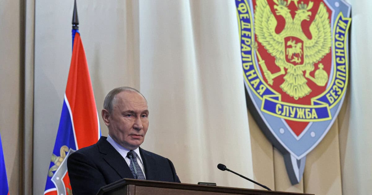 Furibund, printre ofițerii FSB, Vladimir Putin lansează un scenariu despre Marea Neagră și invocă riscul de conflict nuclear