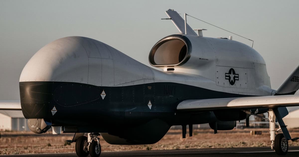 O dronă americană a transmis un apel de urgență și a dispărut de pe radar. Suspiciuni că ar fi fost doborâtă de Iran. Precedent în 2019