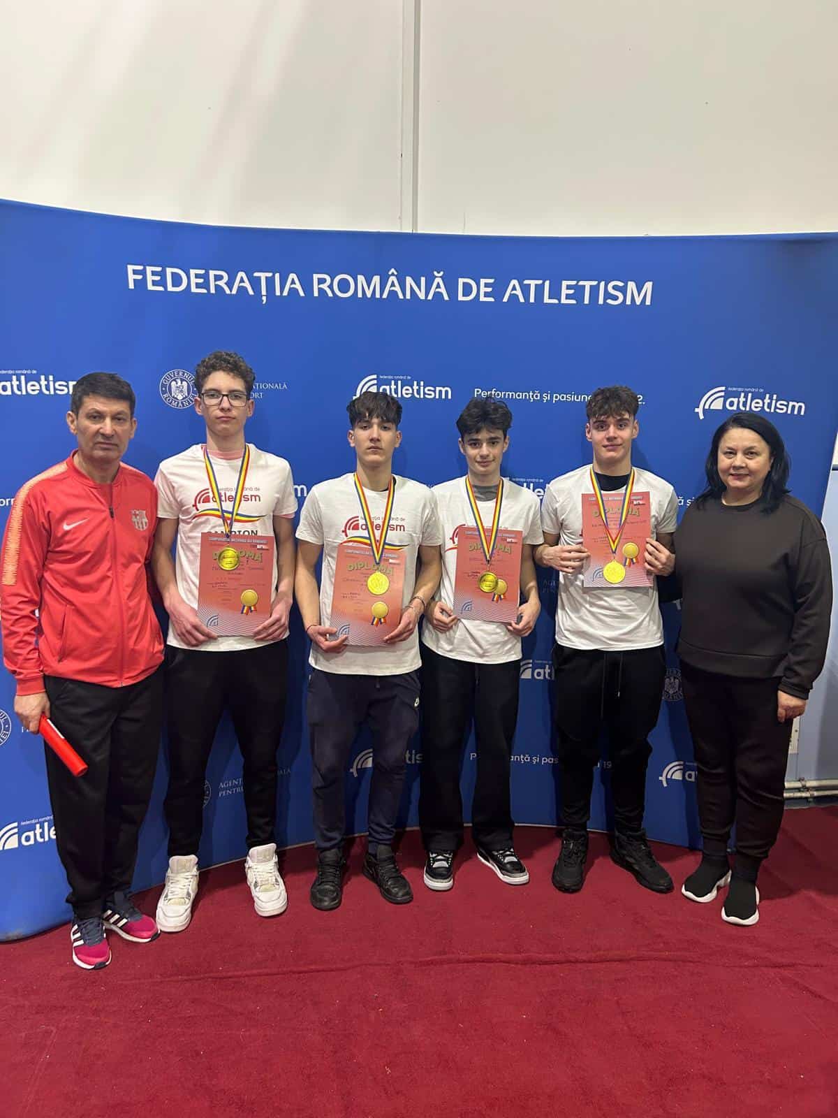 CSS Ploiești are ștafetă campioană!