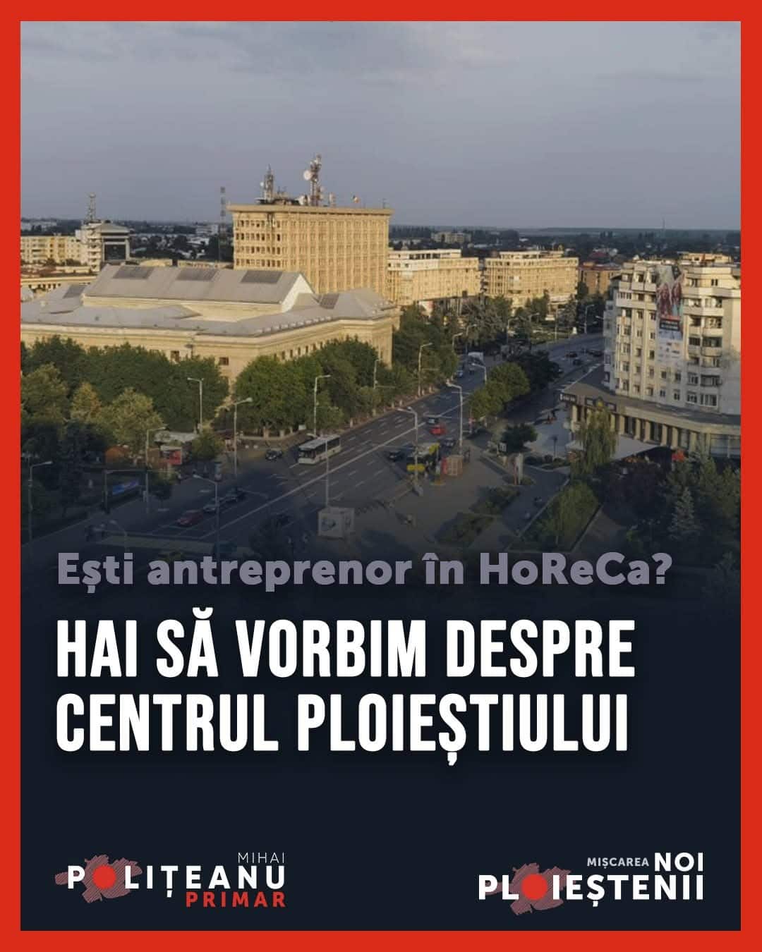 Primăria Ploiești vrea să schimbe zona centrală: Pietonizare, reguli noi și milioane de lei. Cum ți se par propunerile?