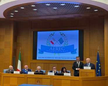 Concluziile a cinci ani de cercetare despre „Dimensiunea europeană a lui Vlad Țepeș”, prezentate astăzi la Roma, în cadrul celei de-a 69-a sesiuni a Academiei Europene pentru Relații Economice și Culturale (AEREC)