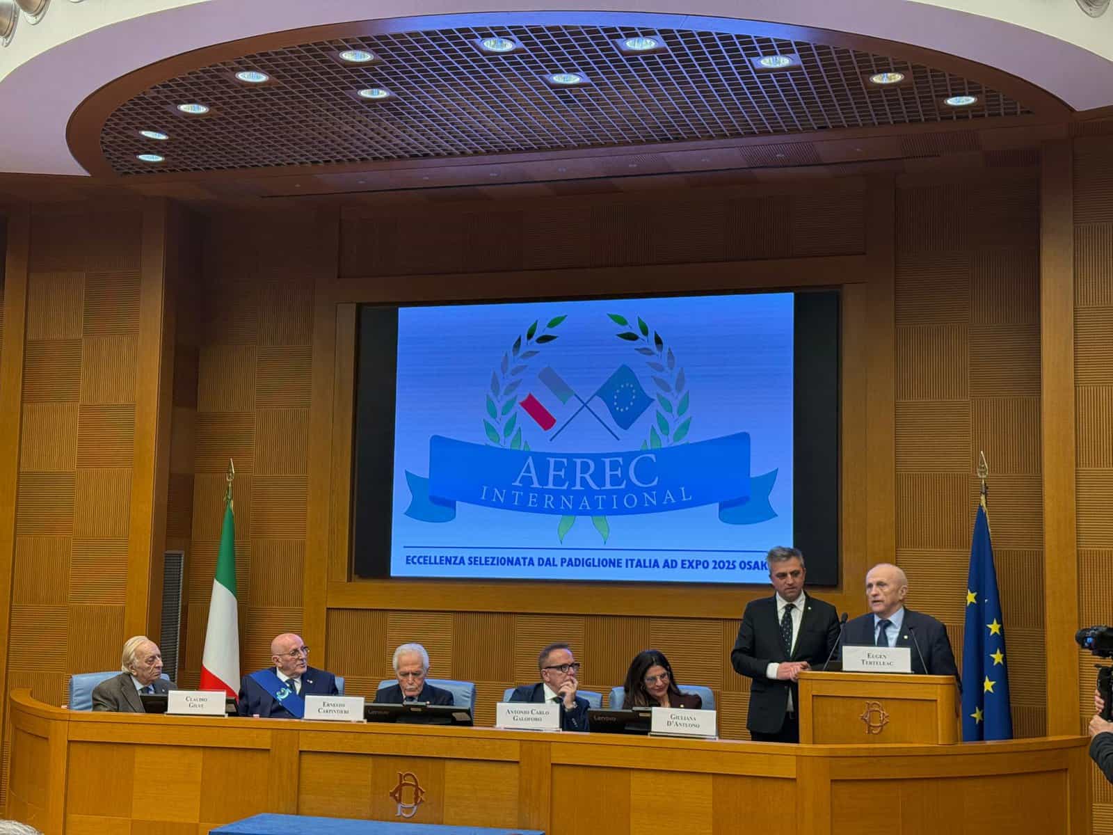 Concluziile a cinci ani de cercetare despre „Dimensiunea europeană a lui Vlad Țepeș”, prezentate astăzi la Roma, în cadrul celei de-a 69-a sesiuni a Academiei Europene pentru Relații Economice și Culturale (AEREC)