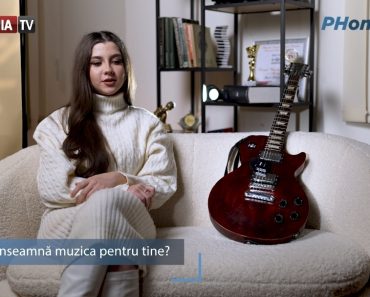 La 16 ani, deja pe marile scene: Ploieșteanca Briana Văduva, invitată în noul episod al podcastului PHonline.ro