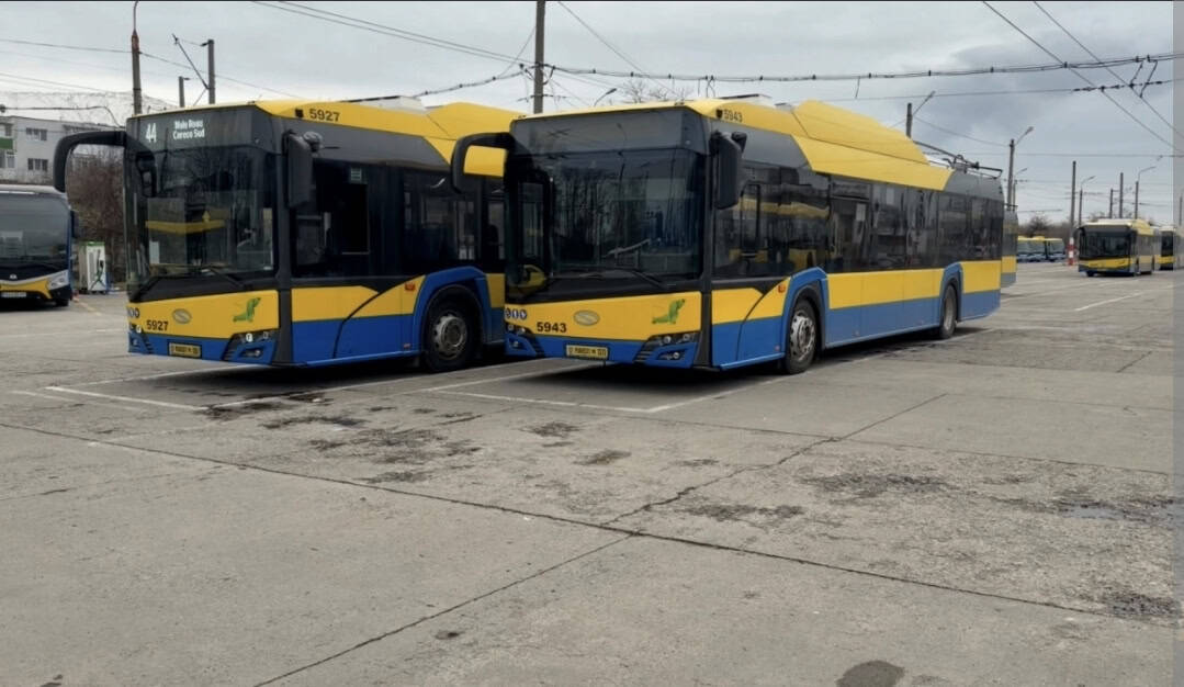 Troleibuzele din Ploiești au fost scoase din circulație pentru că nu au ITP. Conducerea a crezut că nu este nevoie
