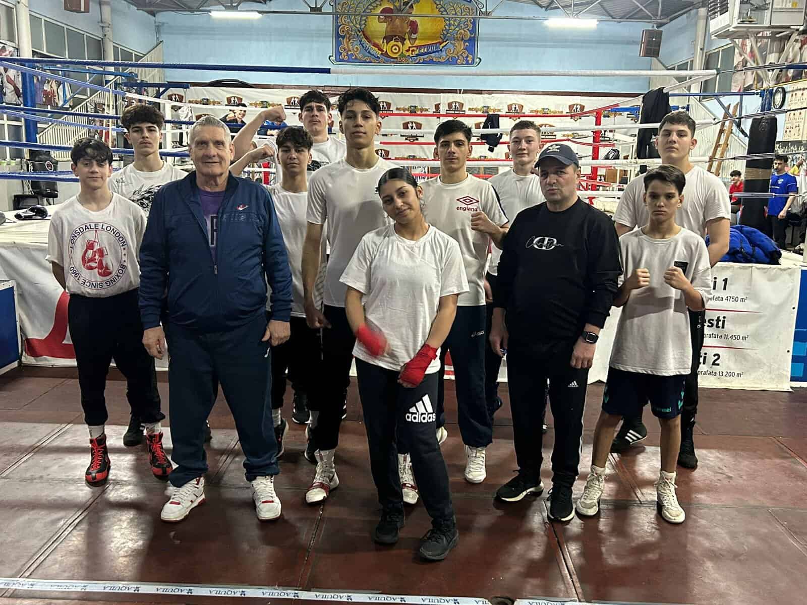 Cinci pugiliști de la CSM Ploiești boxează în gala inaugurală