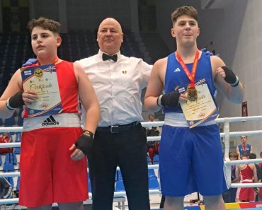 La doar 13 ani are performanțe în toate luptele de contact! La doar 13 ani are performanțe în toate luptele de contact!