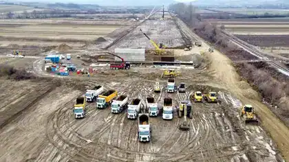 „Spa”-uri antice şi „autostrăzi” romane, descoperite pe traseul Autostrăzii Transilvania