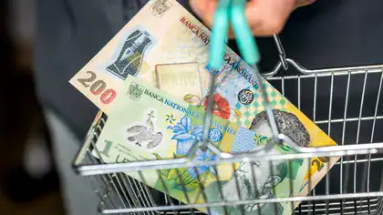 Explozie de prețuri în ianuarie! Alimentele de bază s-au scumpit pe linie, față de anul trecut. Pâinea, cu aproape 10%, laptele cu 11%, ouăle cu 13%. Ce produs e campionul scumpirilor, cu aproape 25% Explozie de prețuri în ianuarie! Alimentele de bază s-au scumpit pe linie, față de anul trecut. Pâinea, cu aproape 10%, laptele cu 11%, ouăle cu 13%. Ce produs e campionul scumpirilor, cu aproape 25%