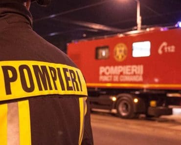Incendiu la un depozit de produse congelate din Mizil