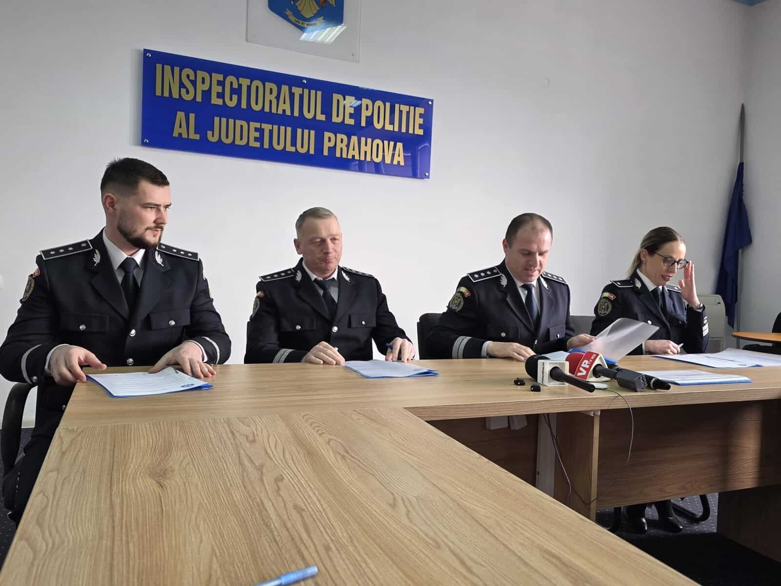 A crescut numărul furturilor din magazine. Raportul Poliției Prahova pentru anul 2025
