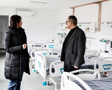 Sănătatea, pe primul loc: Virgil Nanu deblochează Spitalul Modular de Pneumologie