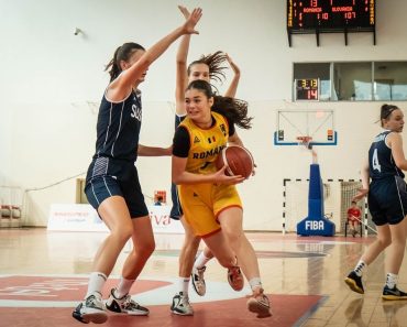 Baschetbalistele și antrenoarea convocate sub panoul național