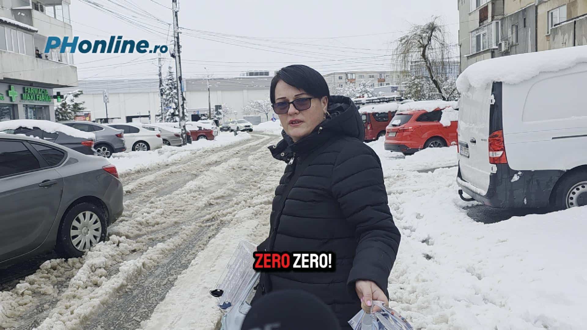 VIDEO: Ce notă dați pentru deszăpezirea din Ploiești? Ce spun oamenii: ZERO! VIDEO: Ce notă dați pentru deszăpezirea din Ploiești? Ce spun oamenii: ZERO!