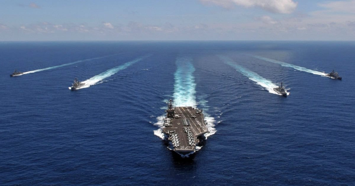 Gardienii Revoluției anunță că au atacat portavionul american Abraham Lincoln. Replica Armatei SUA: „O minciună”