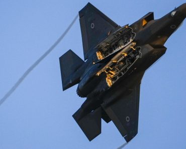 „Este prima dată în istorie”. Israelul anunță că a doborât un avion iranian folosind un F-35