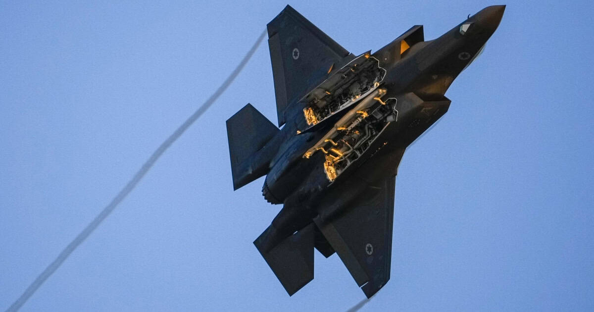„Este prima dată în istorie”. Israelul anunță că a doborât un avion iranian folosind un F-35