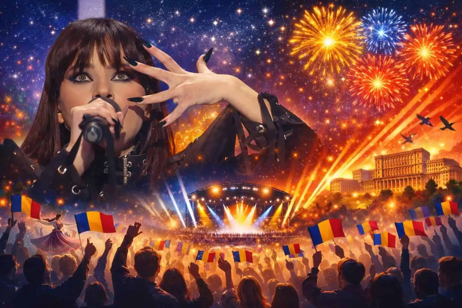 Eurovision 2026 – Alexandra Căpitănescu, marea câștigătoare! Va reprezenta România la Viena: „Am muncit foarte mult”
