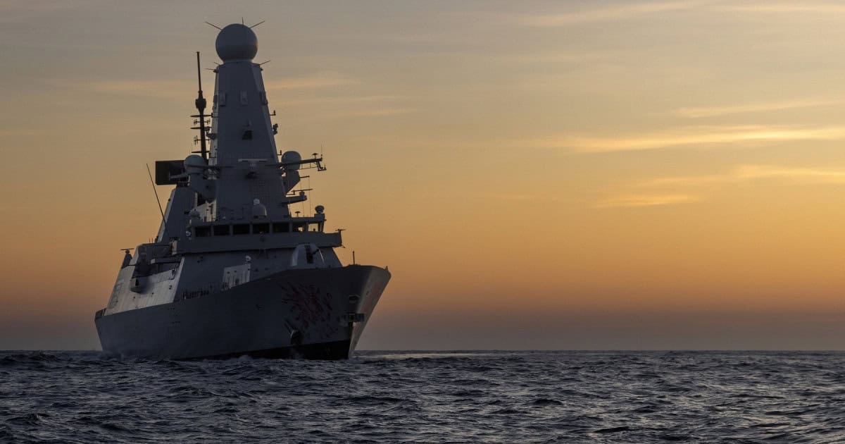 Tensiuni în estul Mediteranei: Londra trimite nava de război a Marinei Regale HMS Dragon în Cipru, după atacurile cu drone
