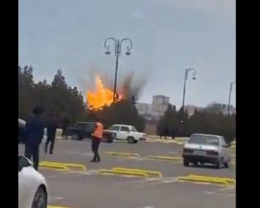 Iranul a atacat cu drone și rachete Azerbaidjanul. Armata a fost trimisă de urgență la graniță