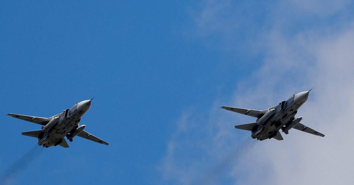 Două bombardiere Suhoi care zburau la rasul solului au fost la „două minute” de a lovi cea mai mare bază a SUA din Orientul Mijlociu