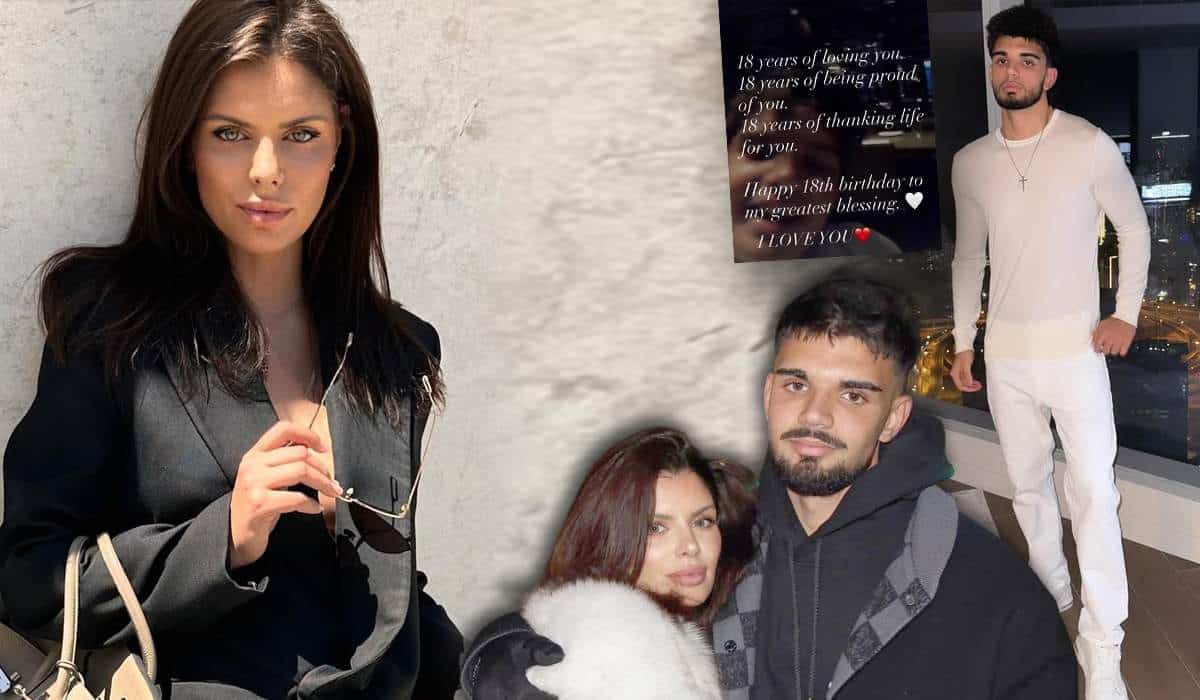 Ileana Lazariuc, mesaj emoționant pentru fiul ei. Alexandru Țiriac a împlinit 18 ani