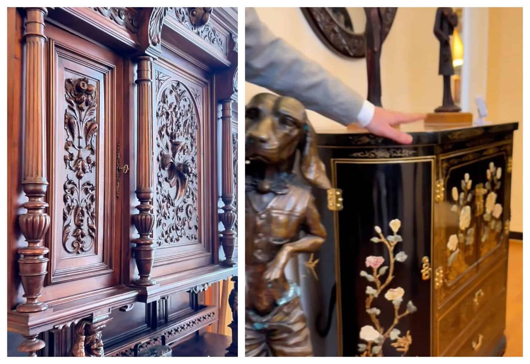 „Toate obiectele sunt mai valoroase de două ori decât apartamentul în sine”. Cât costă locuința-muzeu scoasă la vânzare într-un oraș din România