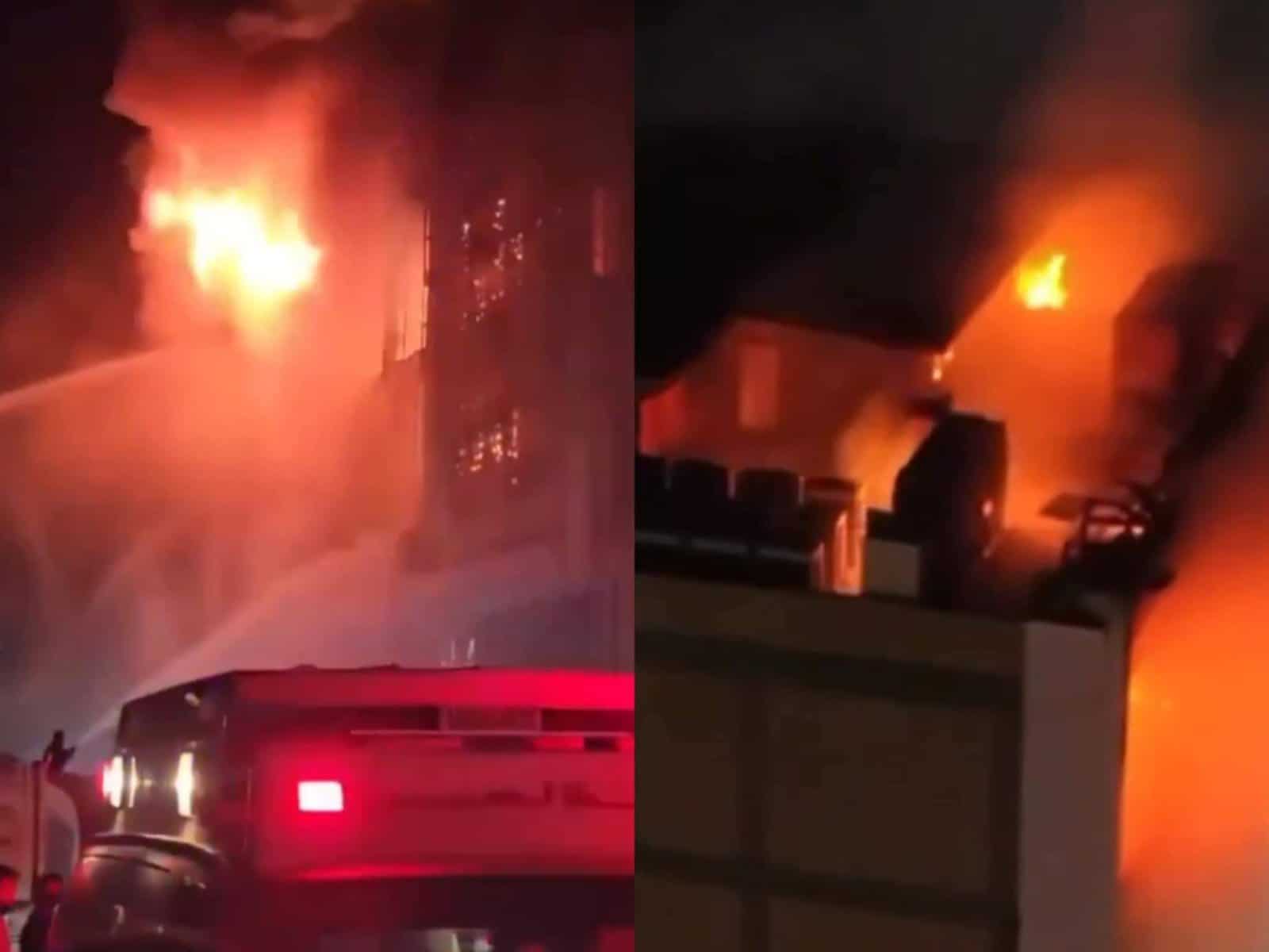 Peste 60 de persoane au murit, după ce un mall a luat foc! Imaginile dezastrului de la locul tragediei | VIDEO