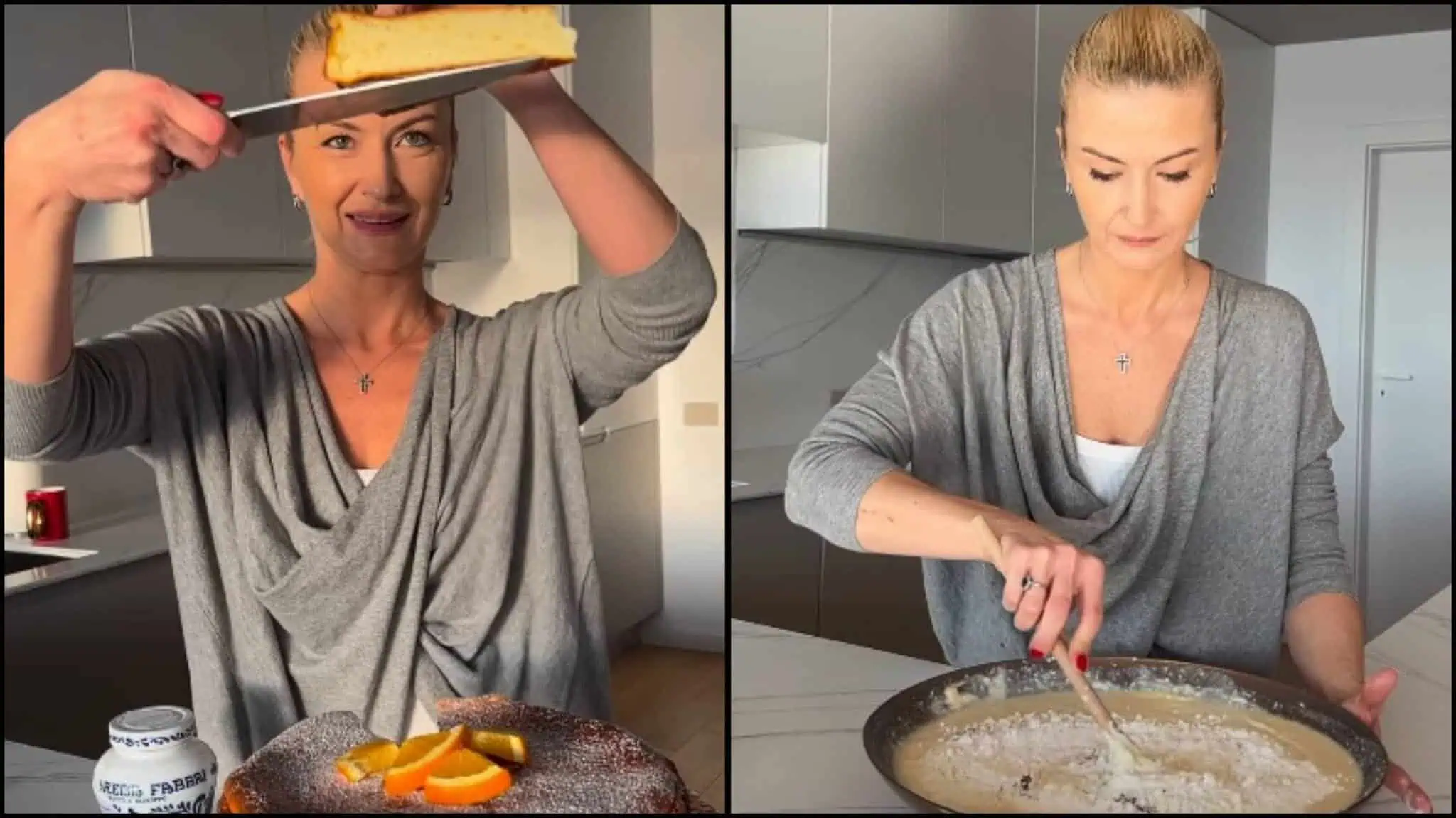 Cheesecake-ul polonez, dulcele preferat al Elwirei Petre. Uite cât de simplu și de rapid se prepară. Video