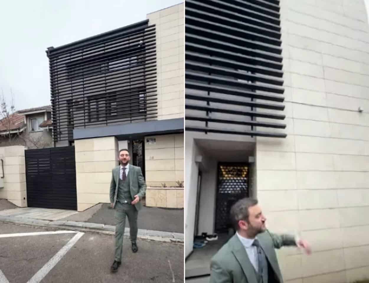 Cum arată o casă exclusivistă din București, scoasă la vânzare. Doar canapeaua a costat 25.000 de euro