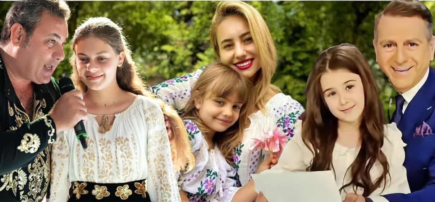 Incredibil, ce bine cântă fiicele artiștilor! Par păpuși, îmbrăcate în ie. Ionuț Dolănescu: „Fiica mea a moștenit vocea Mariei Ciobanu”