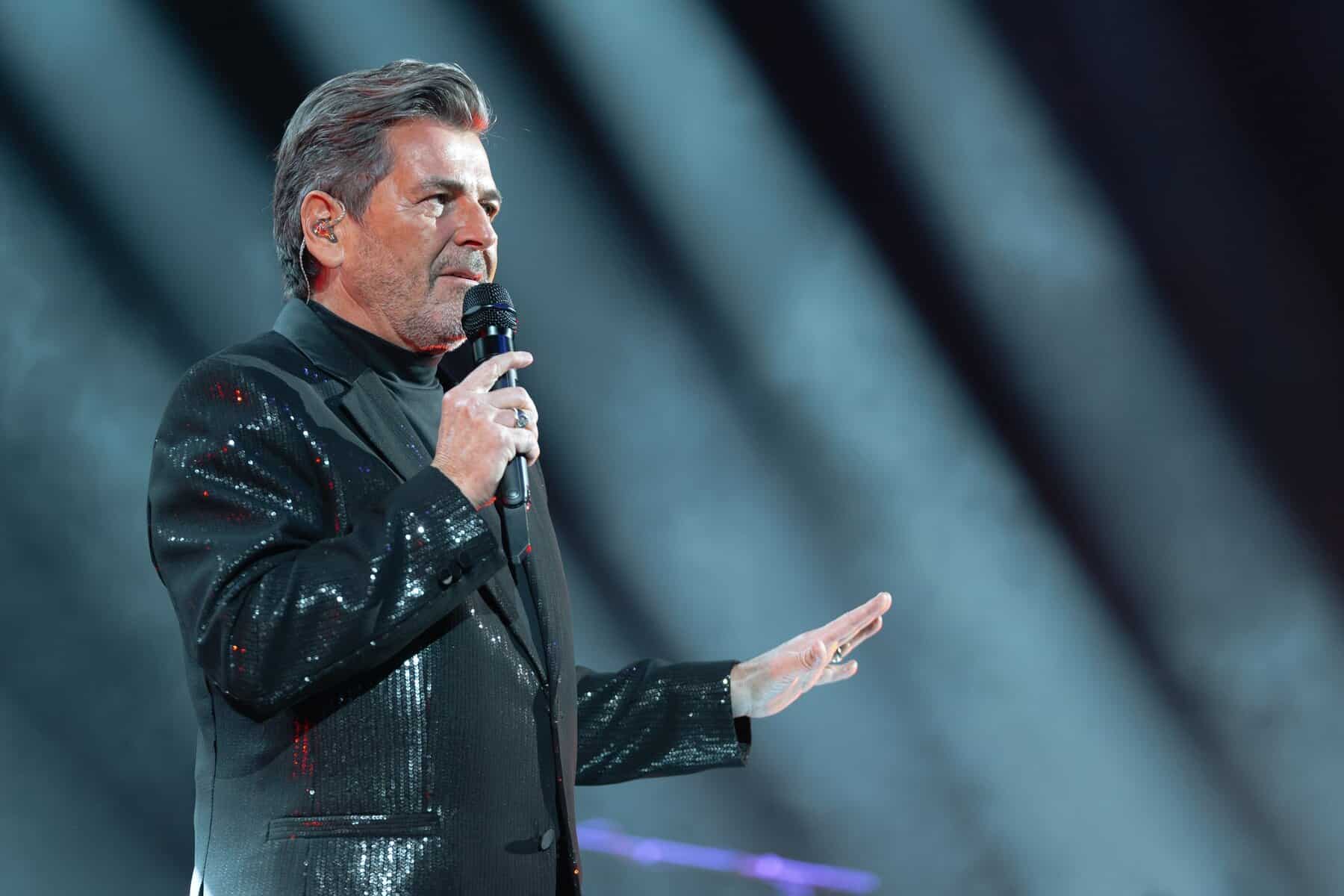 Thomas Anders a electrizat Sala Palatului. Fostul solist Modern Talking a făcut show total la București