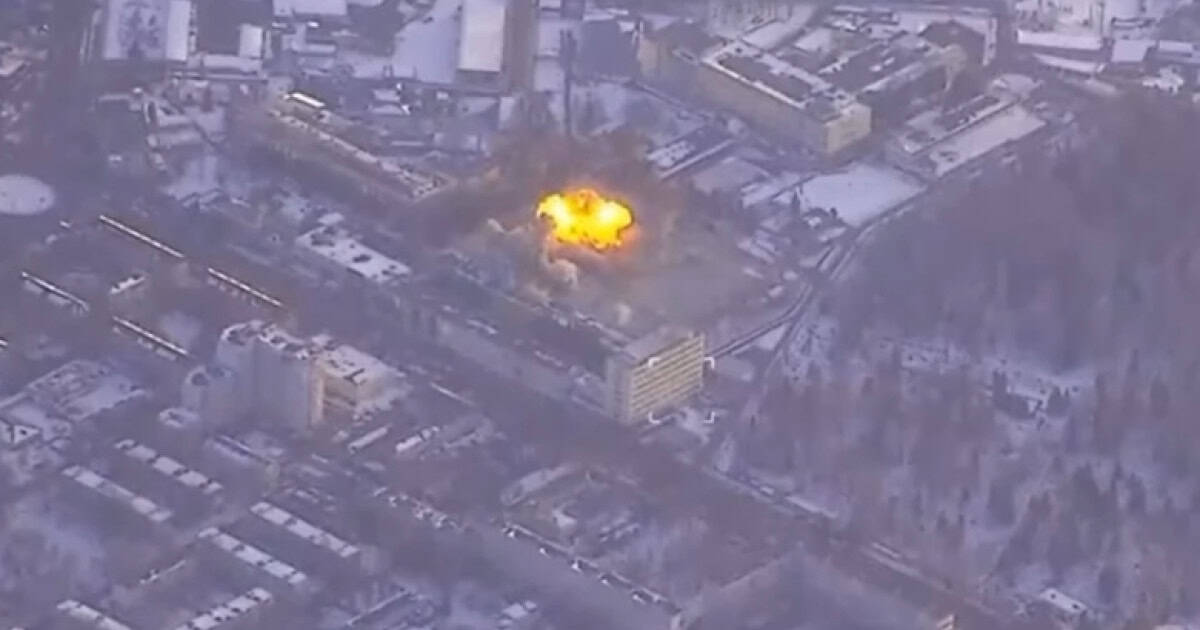 Kremlinul amenință Marea Britanie după ce ucrainenii au atacat o fabrică militară din Briansk: Vom ține cont de rolul lor