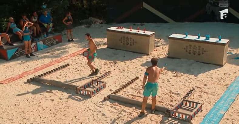 Ce concurent din echipa Războinicilor a câștigat colanul de imunitate la Survivor! Nimeni nu se aștepta