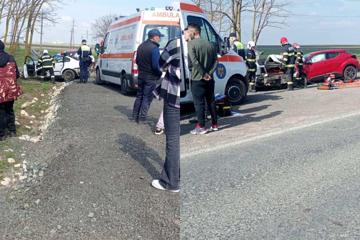 Accident grav în Constanța! O femeie a murit pe loc