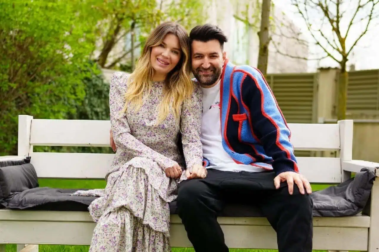 Gina Pistol și Smiley au început construcția casei. Prezentatoarea „MasterChef” a postat deja prima imagine