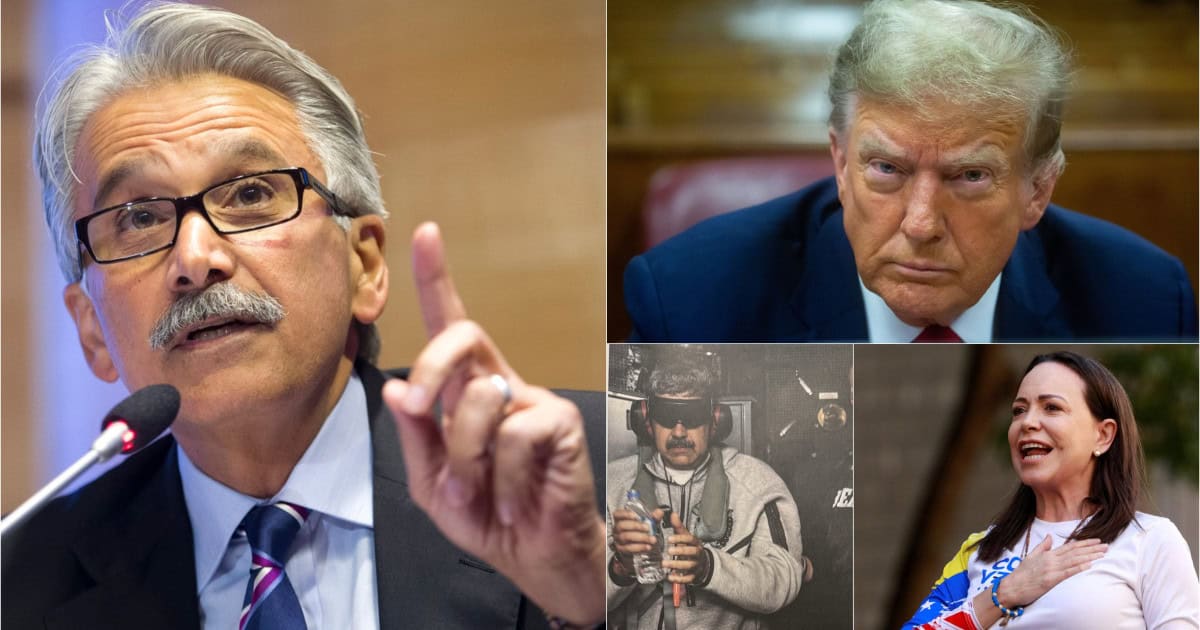 Petrolistul din umbră care l-a convins pe Trump că înlocuirea lui Maduro cu lidera opoziției din Venezuela va repeta dezastrul din Irak