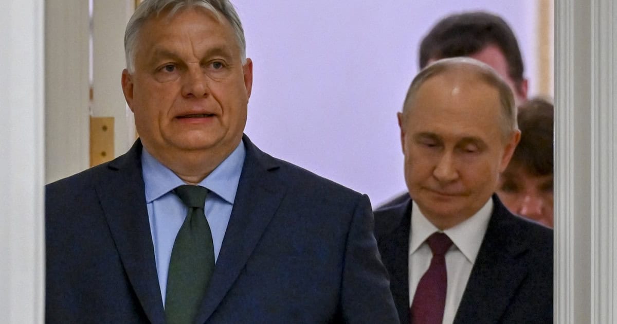 Serviciile secrete ruse vor să însceneze o tentativă de asasinat a lui Viktor Orban. Ce este operațiunea „Gamechanger” (WT)