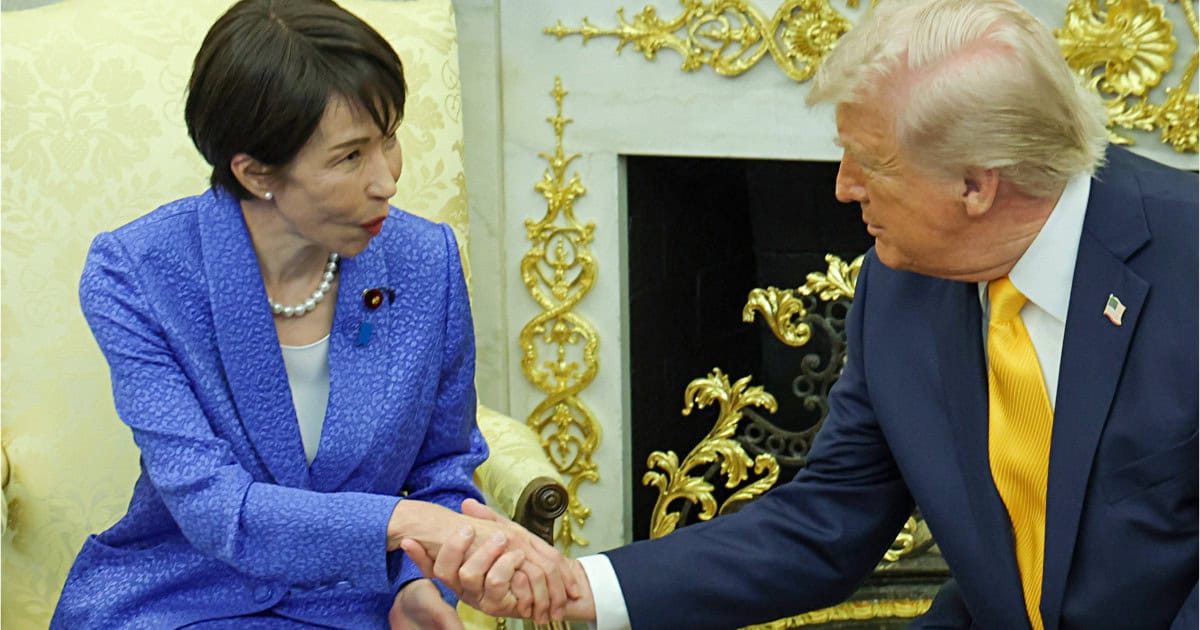 Cum a reușit premierul japonez Sanae Takaichi, contrar așteptărilor, să transforme a doua sa întâlnire cu Donald Trump într-un succes