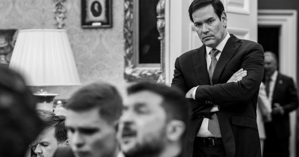 Marco Rubio îl acuză pe Volodimir Zelenski că a „minţit” în legătură cu garanţiile de securitate americane pentru Ucraina
