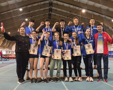 Performanțe obținute la ,,Doina Melinte”