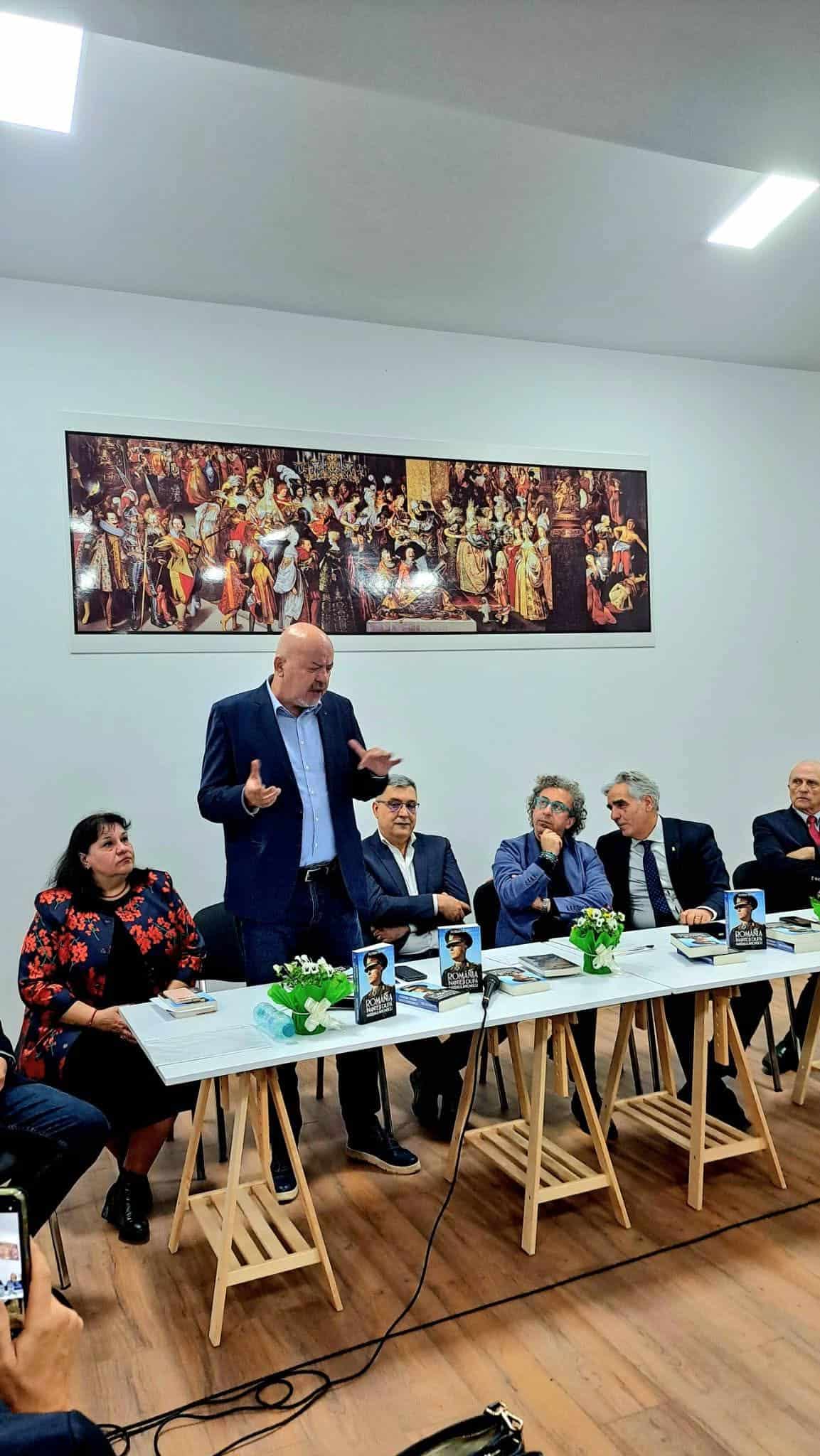 Lansare de carte la Mizil: istoricul Florian Bichir readuce în dezbatere perioada Mareșalului Antonescu