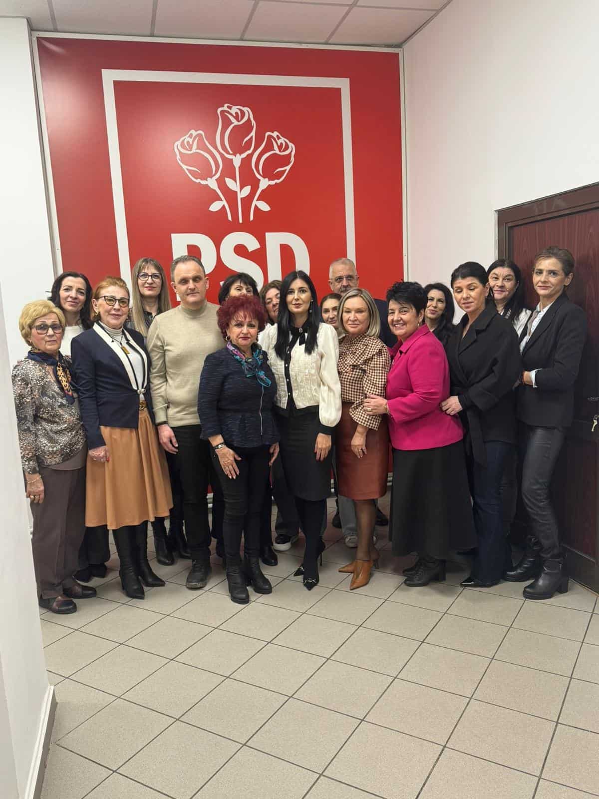 OFSD Prahova intră în linie dreaptă pentru alegerile interne. Întâlnire de lucru cu președintele PSD Prahova, Virgil Nanu