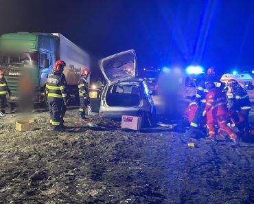 Un copil de 10 ani a murit într-un accident pe DN1 B, la Ceptura