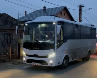 Administratorul județului Prahova, Emil Drăgănescu, pe teren la 5:30 dimineața pentru a verifica transportul pe ruta Tomșani–Ploiești