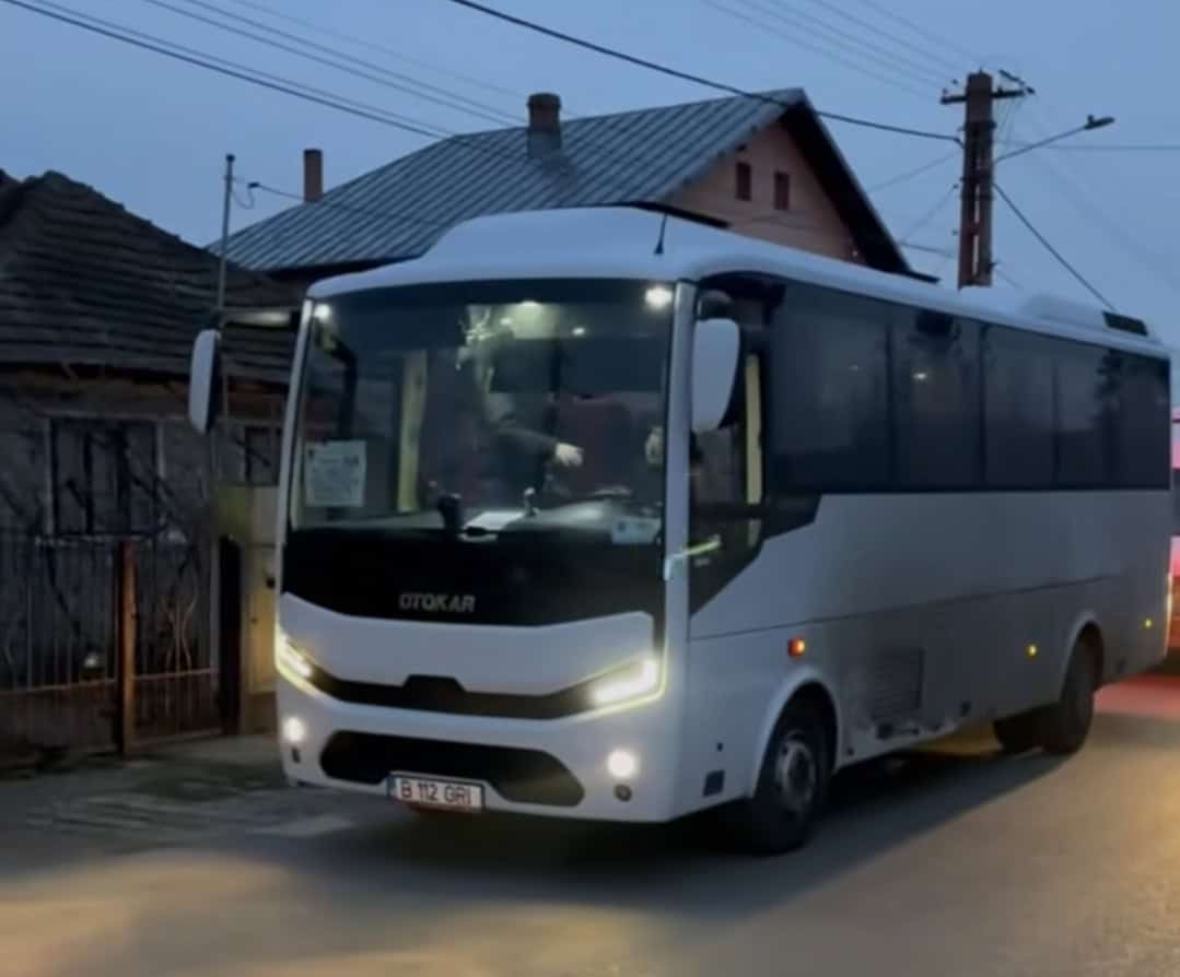 Administratorul județului Prahova, Emil Drăgănescu, pe teren la 5:30 dimineața pentru a verifica transportul pe ruta Tomșani–Ploiești